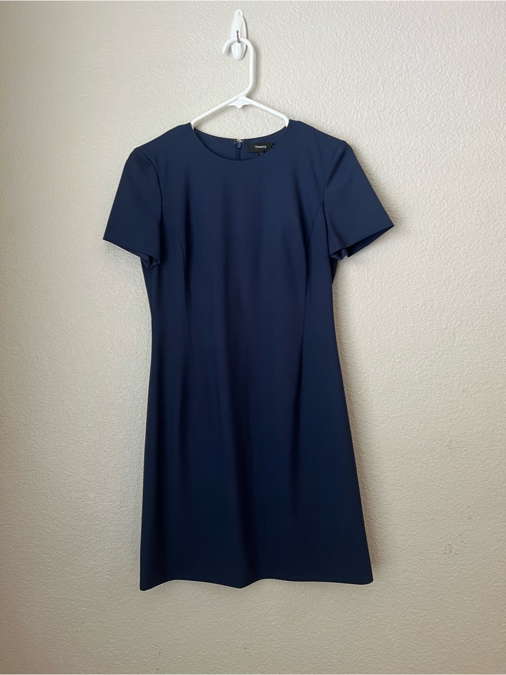 Theory Jatinn Sea Blue Dress, 2